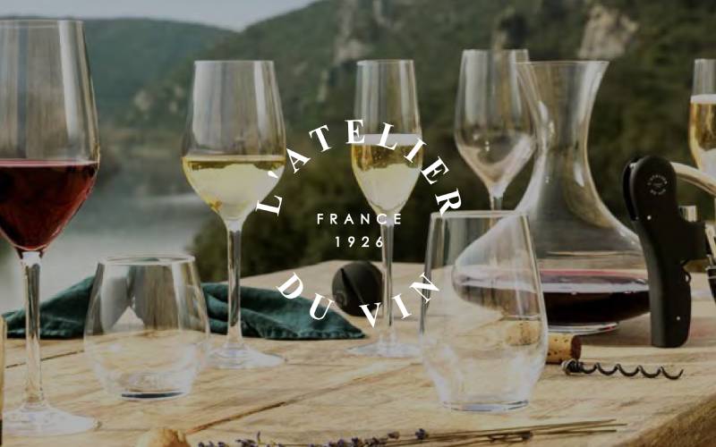 Verres Atelier du Vin