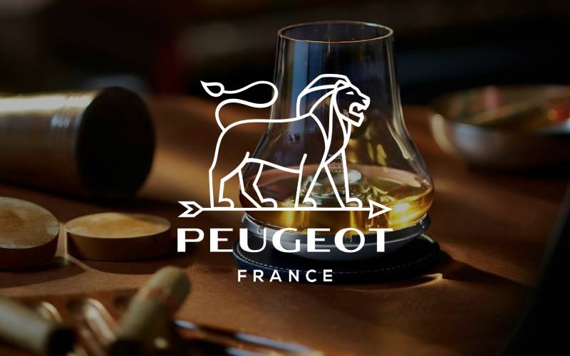 Verres Peugeot Saveurs